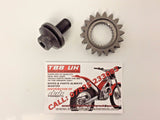 MONTESA 4RT  PRIMARY DRIVE CRANKSHAFT GEAR WITH BOLT AND WASHER - Trials Bike Breakers UK