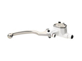 BRAKTEC DOT4 FRONT BRAKE MASTER CYLINDER WHITE/TITANIUM