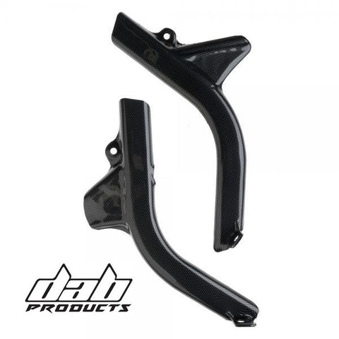 DAB PRODUCTS BETA REV50 REV80 EVO80 2004-2022 CARBON LOOK FRAME PROTECTORS COVERS