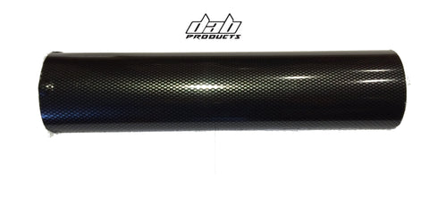 DAB PRODUCTS BETA EVO80 2010>  CARBON LOOK SILENCER COVER