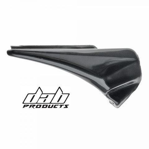 DAB PRODUCTS BETA EVO AIR BOX SIDE COVER CARBON LOOK 2009>2022 MODELS