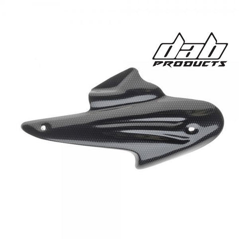 DAB PRODUCTS BETA REV3 2003-2006  CARBON LOOK SILENCER COVER OEM STYLE