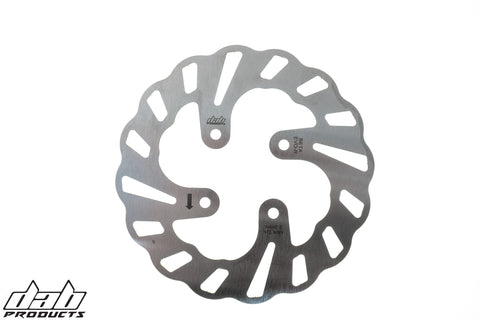 DAB PRODUCTS WAVY REAR BRAKE DISC FOR BETA EVO 2T & 4T MODELS 2009-2022