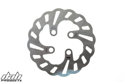DAB PRODUCTS WAVY REAR BRAKE DISC FOR BETA REV3 MODELS 2003-2008 125CC TO 270CC