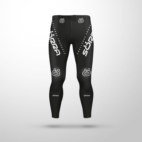 SORRA TRIALS RACE PANTS MINIMAL BLACK