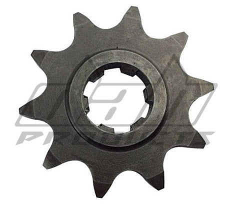 DAB PRODUCTS SHERCO & SCORPA  PERFORMANCE FRONT SPROCKET 10T TEETH