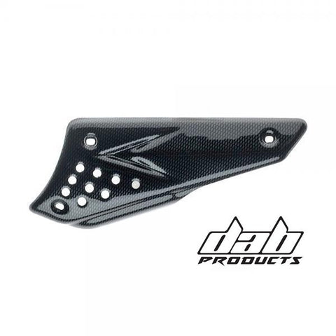 DAB PRODUCTS BETA EVO 2T 2009-2022 SHORT CARBON LOOK SILENCER COVER