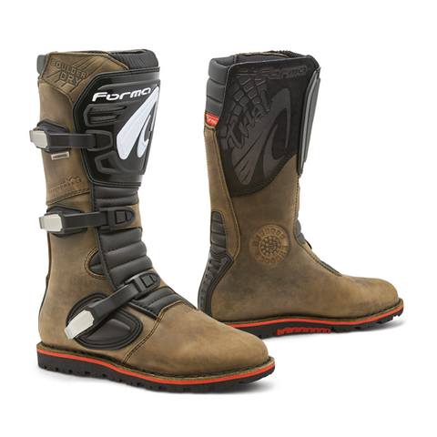 FORMA BOULDER DRY TRIALS BOOTS BROWN