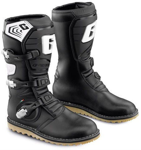 GAERNE PRO-TECH BLACK & BROWN TRIALS BOOTS