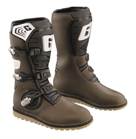 GAERNE PRO-TECH BLACK & BROWN TRIALS BOOTS