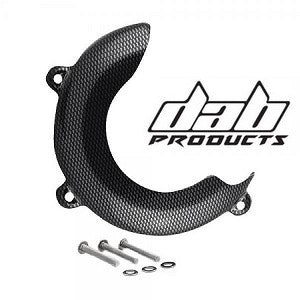 DAB PRODUCTS GAS GAS TXT PRO CARBON LOOK  FLYWHEEL CASE SAVER  2002-2022 MODELS