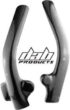 DAB PRODUCTS GAS GAS TXT PRO CARBON LOOK FRAME COVERS PROTECTORS 2002-2008