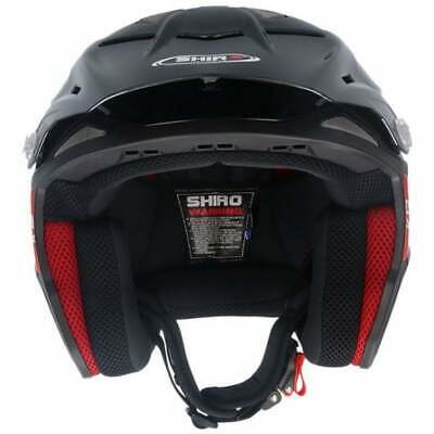 SHIRO K-12 TRIALS HELMET VARIOUS COLOURS/SIZES