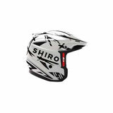 SHIRO K-12 TRIALS HELMET VARIOUS COLOURS/SIZES - Trials Bike Breakers UK