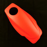 DAB PRODUCTS MONTESA 4RT RED PLASTIC FUEL TANK COVER 2014-2018 - Trials Bike Breakers UK
