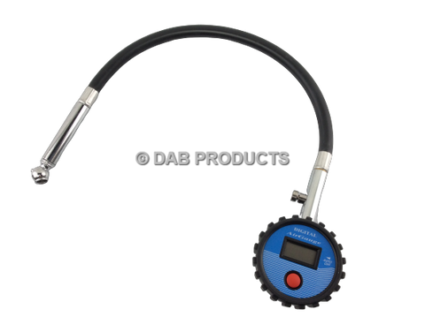 DAB PRODUCTS DIGITAL TYRE GAUGE 0-200PSI TRS MONTESA SHERCO GAS GAS BETA ETC