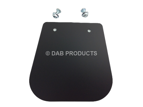 DAB PRODUCTS TRIALS UNIVERSAL FRONT MUDGUARD EXTENDER FLAP KIT
