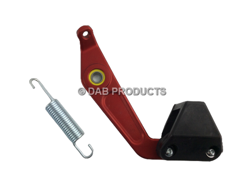DAB PRODUCTS 2019> GAS GAS TRIALS CHAIN TENSIONER ASSEMBLY RED