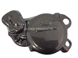 DAB PRODUCTS BETA REV3 & EVO CARBON WEAVE CLUTCH / WATERPUMP COVER 2000-2014