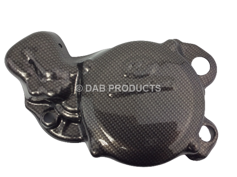 DAB PRODUCTS BETA REV3 & EVO CARBON WEAVE CLUTCH / WATERPUMP COVER 2000-2014