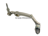 DAB PRODUCTS 2019> GAS GAS RACING & GP REAR BRAKE LEVER PEDAL SILVER