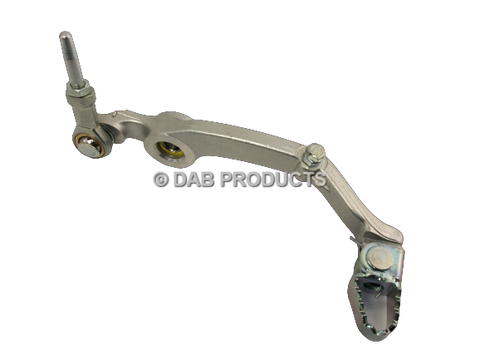 DAB PRODUCTS 2019> GAS GAS RACING & GP REAR BRAKE LEVER PEDAL SILVER