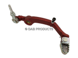 DAB PRODUCTS 2019> GAS GAS RACING & GP REAR BRAKE LEVER PEDAL RED