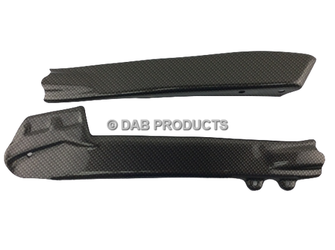 DAB PRODUCTS GAS GAS TXT PRO CARBON WEAVE LOOK SWING ARM COVERS PROTECTORS 2002-2018