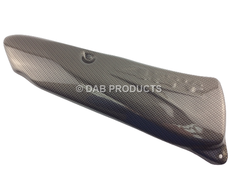 DAB PRODUCTS MONTESA 4RT CARBON WEAVE LOOK SILENCER COVER 2005-2008 MODELS