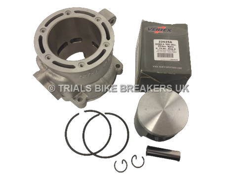 2005>2010 SHERCO TRIALS  ST 290 CYLINDER BARREL & PISTON KIT