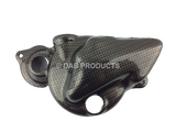 DAB PRODUCTS BETA REV50/80 & EVO 80 CARBON WEAVE CLUTCH / WATERPUMP COVER