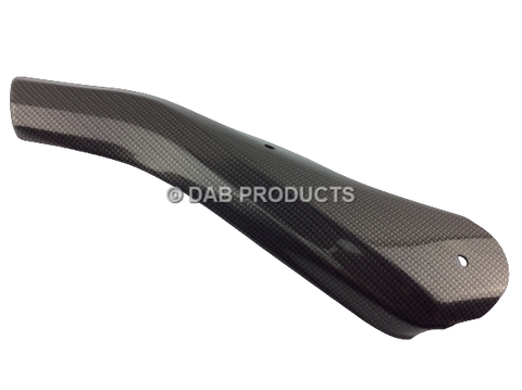 DAB PRODUCTS SHERCO TRIALS 2016-2021 CARBON WEAVE SILENCER COVER