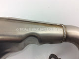 USED BETA EVO  2T FRONT HEADER EXHAUST PIPE