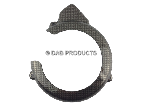 DAB PRODUCTS BETA EVO FLYWHEEL IGNITION COVER CARBON WEAVE LOOK 2009-2014