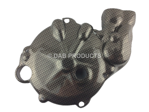 DAB PRODUCTS GAS GAS  PRO CARBON WEAVE LOOK CLUTCH COVER 2019>