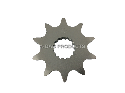 DAB PRODUCTS TRS PERFORMANCE FRONT SPROCKET 10T TEETH