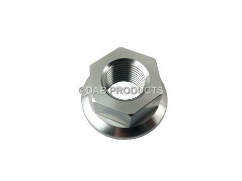 DAB PRODUCTS FANTIC REAR FLANGED AXLE SPINDLE NUT M16 X 1.5p