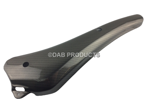 DAB PRODUCTS SHERCO TRIALS CARBON WEAVE LOOK FUEL TANK COVER 2011-2015 MODELS
