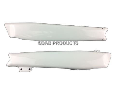 DAB PRODUCTS BETA EVO SWING ARM COVERS WHITE 2009>2022 MODELS
