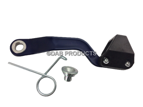 DAB PRODUCTS SHERCO & SCORPA  TRIALS  CHAIN TENSIONER ASSEMBLY BLUE