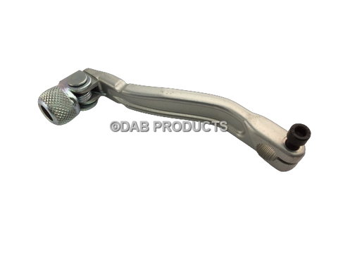 DAB PRODUCTS VERTIGO R1 R2 LAMPKIN BUSTO 2019>2020 GEAR LEVER PEDAL SILVER