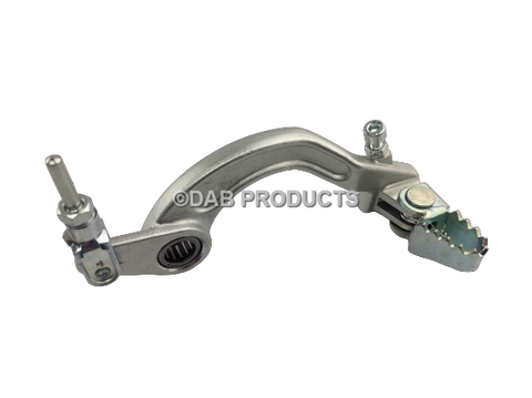 DAB PRODUCTS VERTIGO REAR BRAKE LEVER PEDAL SILVER ALL MODELS 2016>