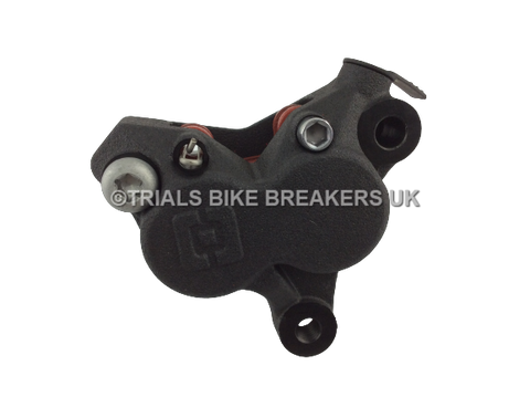 BRAKTEC 4 POT  TRIALS FRONT BRAKE CALIPER