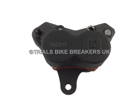 BRAKTEC 4 POT  TRIALS FRONT BRAKE CALIPER