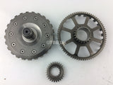 USED GAS GAS PRO CLUTCH PACK ASSEMBLY WITH BASKET & GEARS - 17MM FINGER HEIGHT