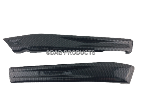 DAB PRODUCTS 19-22 GAS GAS RACING CARBON  LOOK SWING ARM COVERS PROTECTORS
