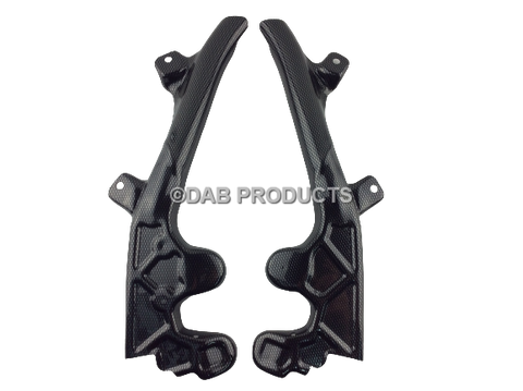 DAB PRODUCTS EM ELECTRIC MOTION 2019> CARBON LOOK FRAME PROTECTORS COVERS