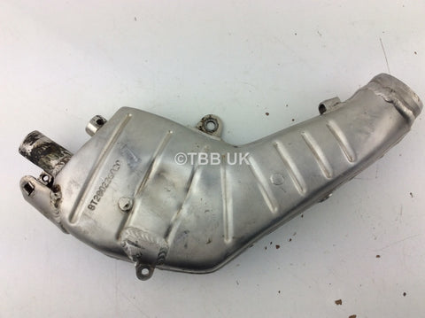 USED 2002>2008 GAS GAS PRO ALLOY MIDDLE EXHAUST BOX