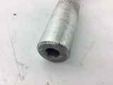 USED 1994>2003 GAS GAS FRONT WHEEL SPINDLE AXLE WITH SPACER