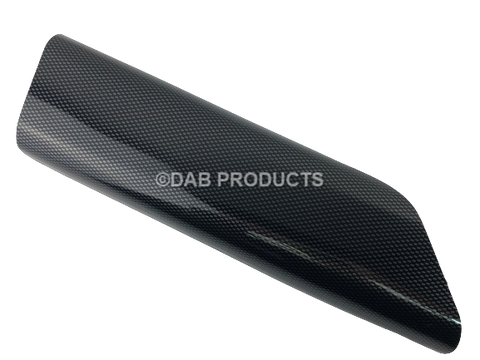 DAB PRODUCTS GAS GAS TXT PRO CARBON LOOK SILENCER COVER PROTECTOR 2002-2008